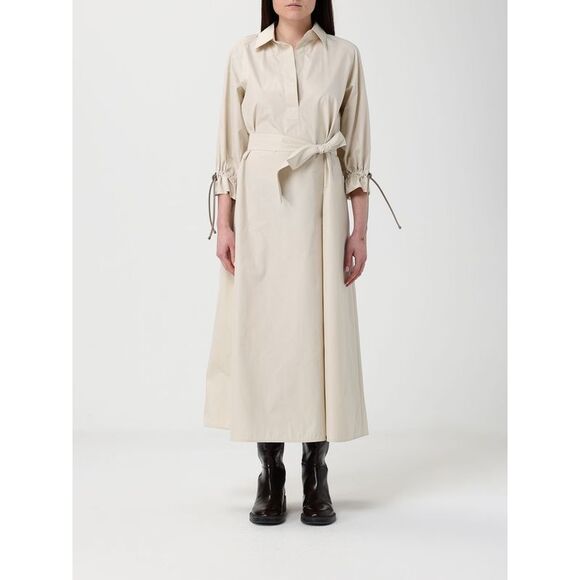Max Mara Dress Woman Brown